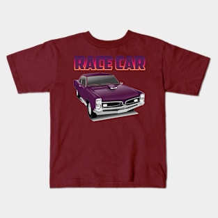 vintage race car vintage collection Kids T-Shirt